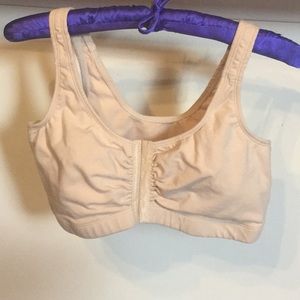 Front Hook Pocket Bra